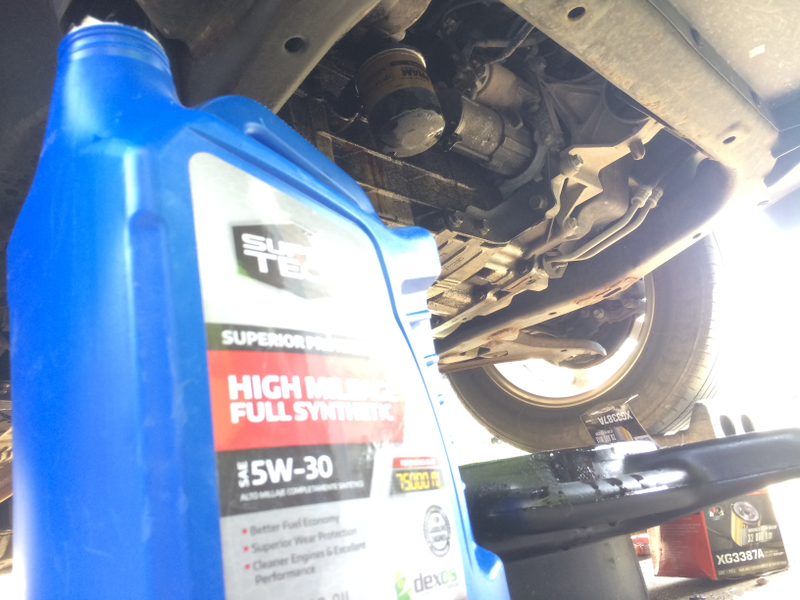 Illustration for article titled Oil change time... everythingisfine.gif